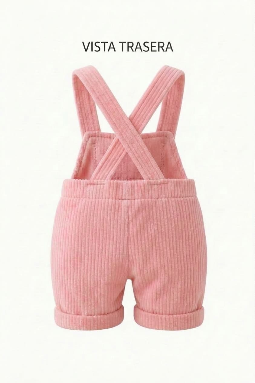Pink Heart Mini Outfit for 17cm Plush Figures