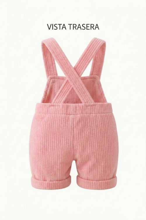 Pink Heart Mini Outfit for 17cm Plush Figures